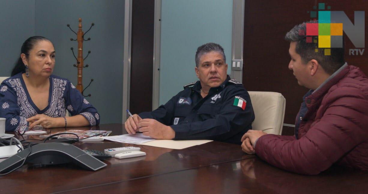 Reforzará SSP con mayor seguridad campus de la UV