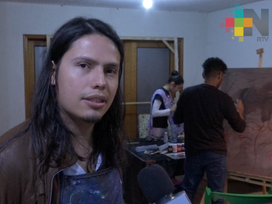 Sahuma de Xalapa ofrece talleres permanentes de dibujo, pintura y escultura