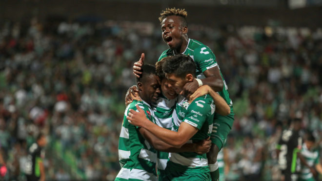 Santos se mantiene en el primer sitio del Apertura 2019 de la Liga MX