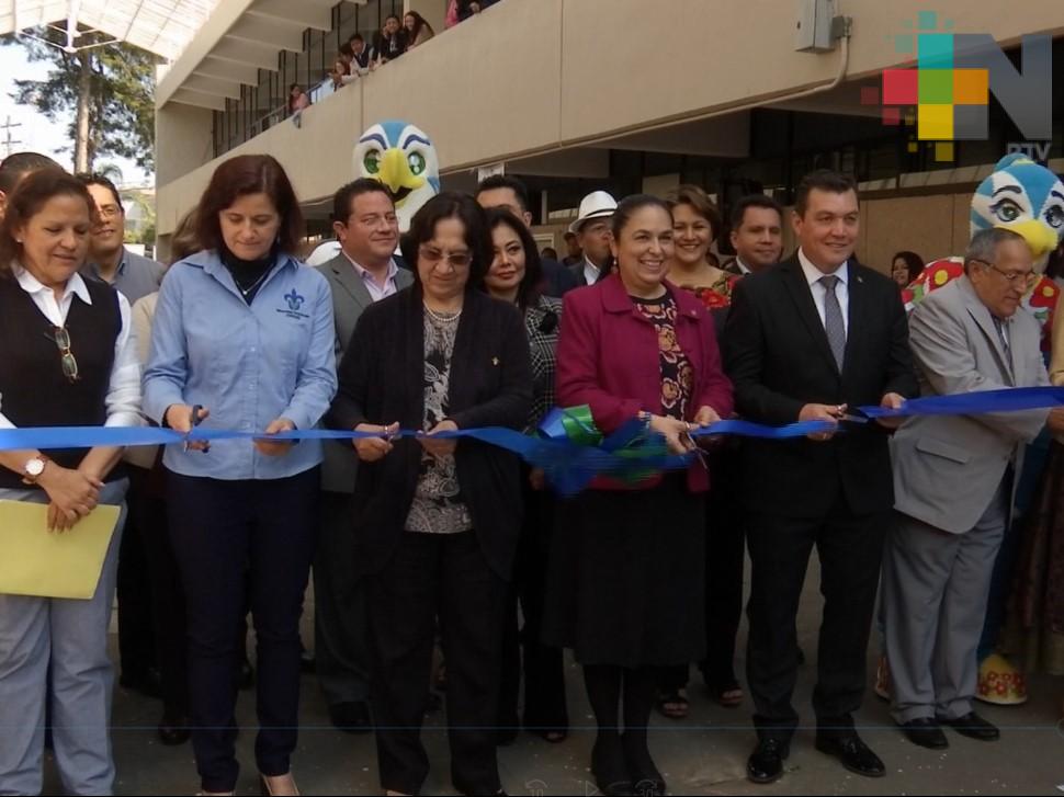 Inauguran módulo centinela en la Facultad de Ingeniería y Ciencias Químicas de la UV