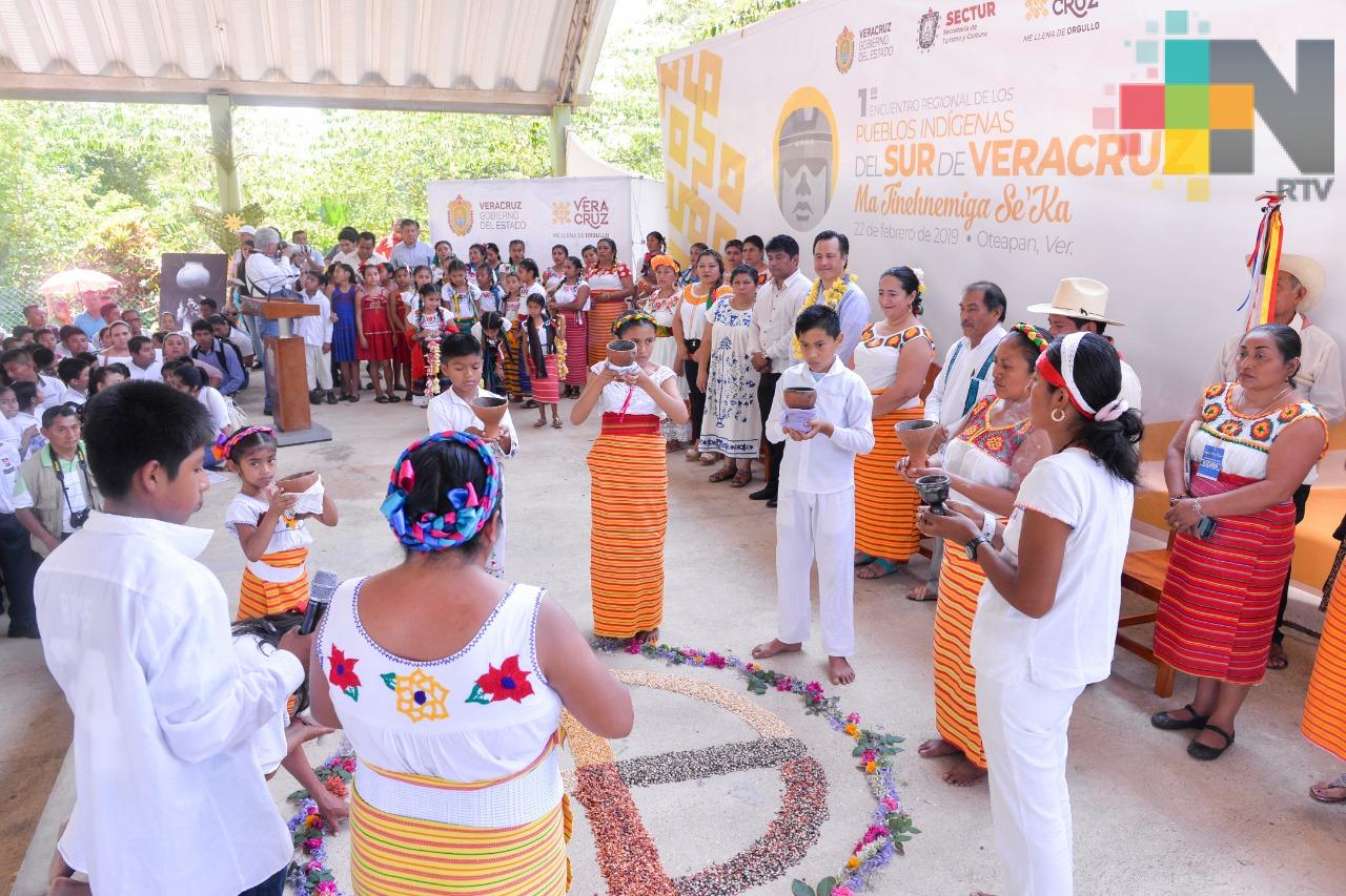 Busca Gobierno de Veracruz revalorizar a nuestra cultura madre: SECTUR