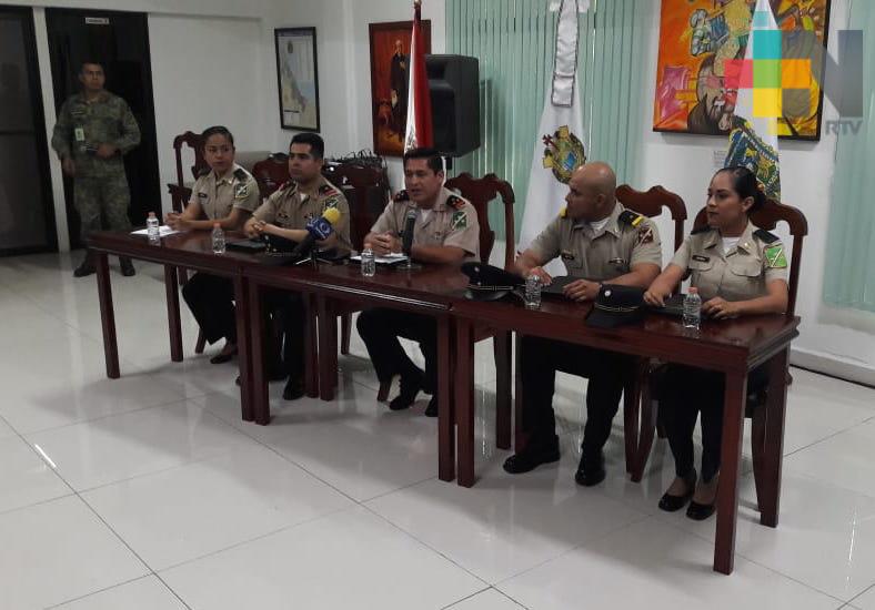 Anuncia Sedena actividades durante febrero