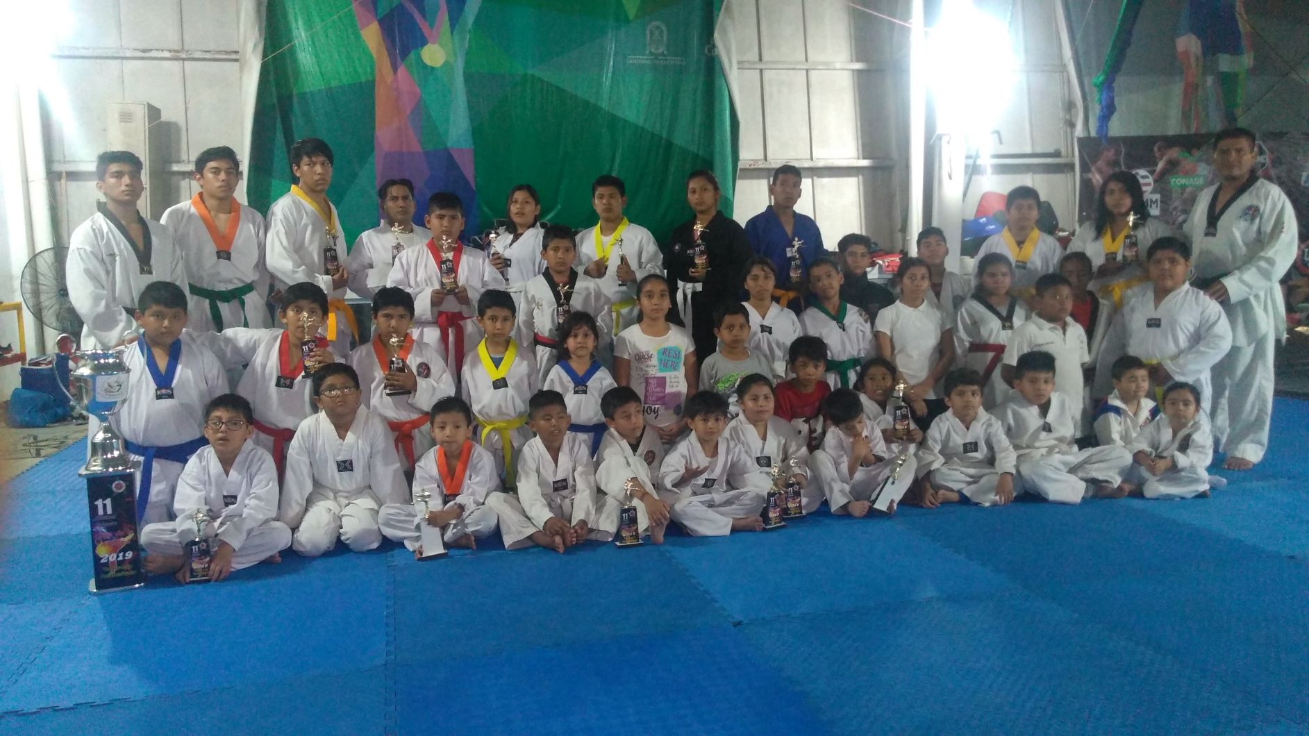 Taekwondoínes de Coatzacoalcos protagonistas en Copa de la Amistad