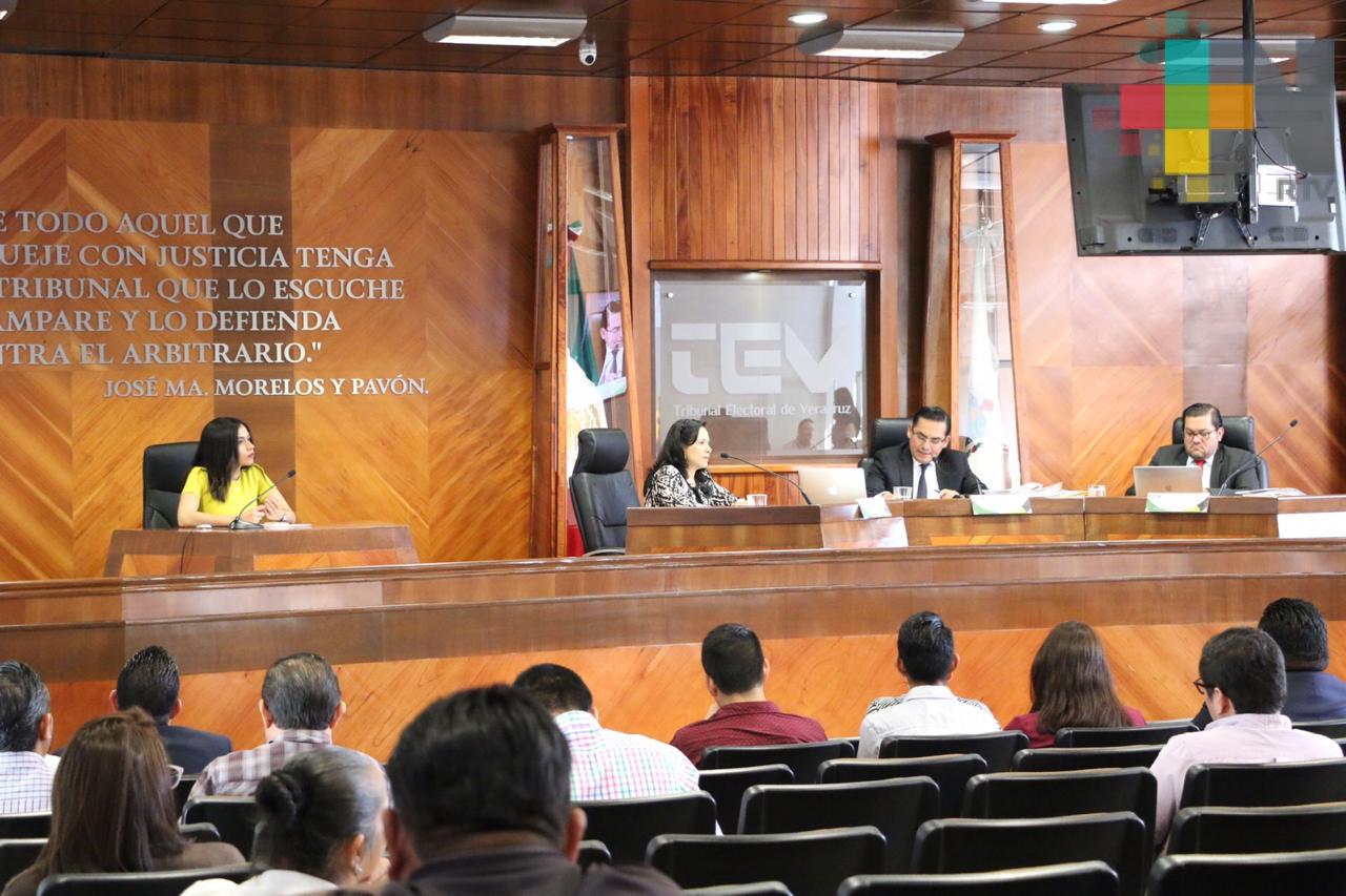 Devuelve Tribunal Electoral de Veracruz impugnación de Joaquín Rosendo Guzmán Avilés, a la Comisión de Justicia del Consejo Nacional del PAN