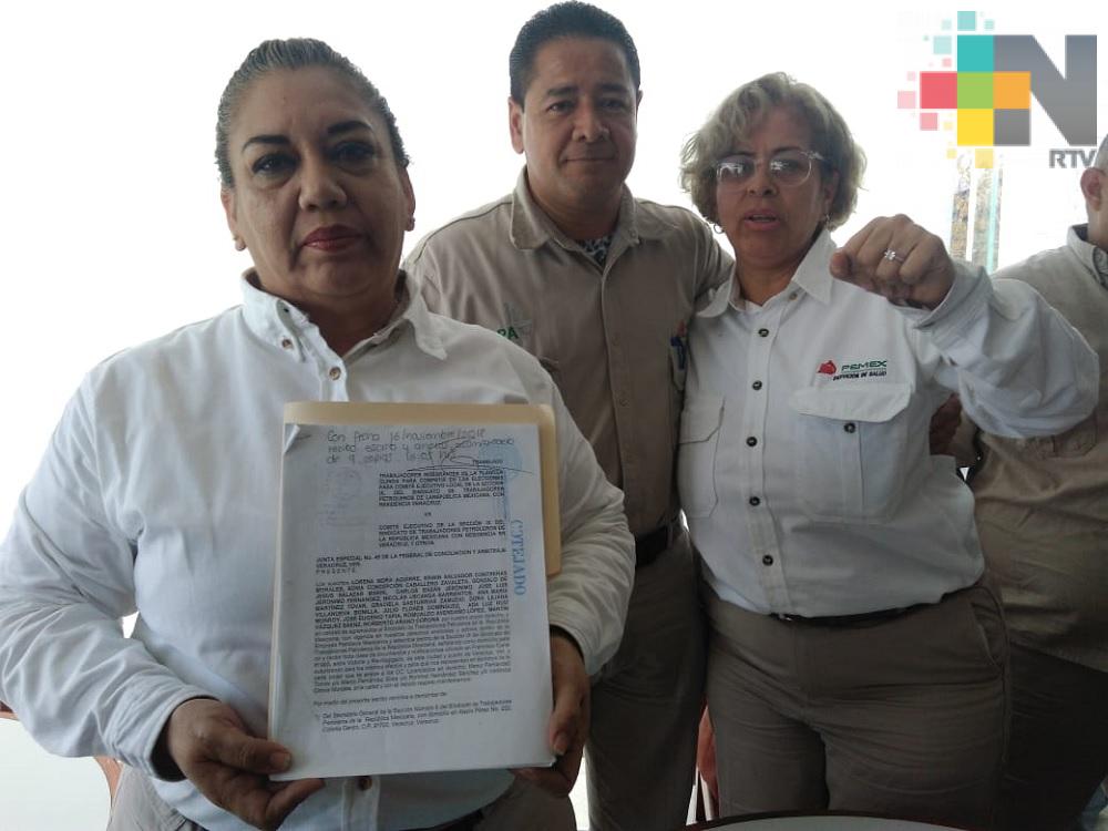 Trabajadores de Pemex esperan que próximas elecciones para elegir secretario general sean transparentes