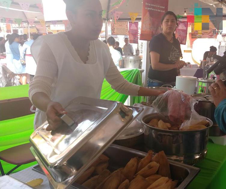 Segundo Festival del Tamal Canario en Xico