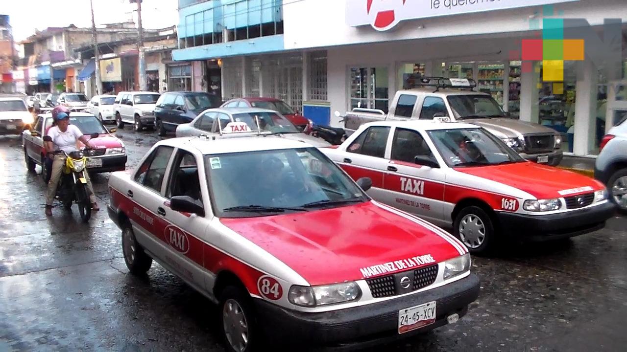 Taxistas de Martínez de la Torre piden acercamiento y diálogo con Fuerza Civil