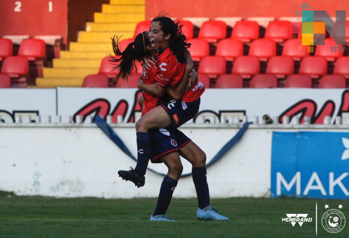 Veracruz suma segundo triunfo en Liga MX Femenil 2-0 a Puebla