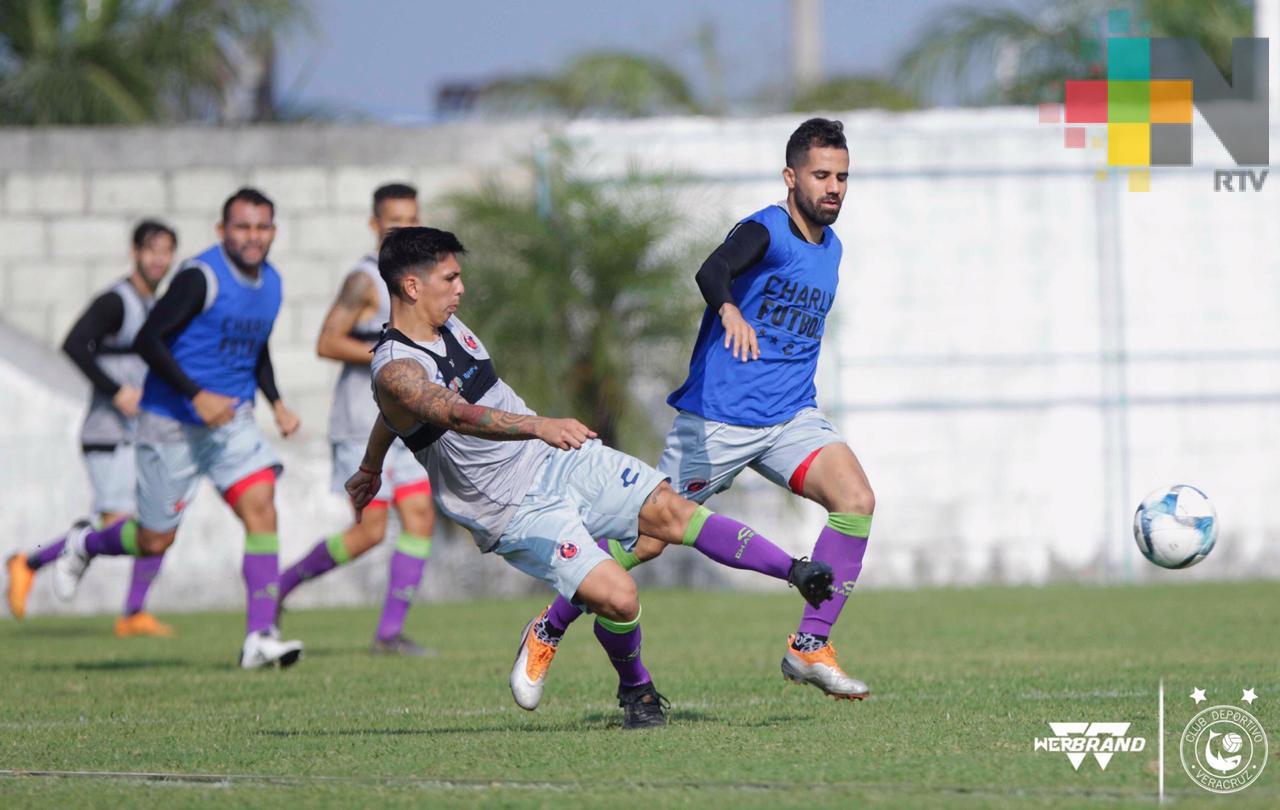 Los Tiburones Rojos regresaron a las actividades