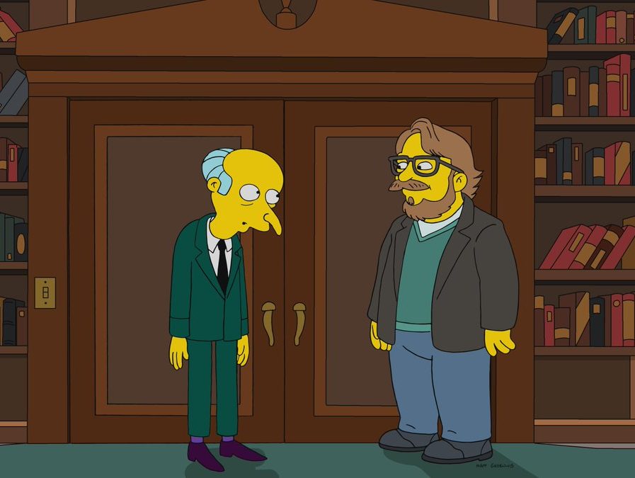 Guillermo del Toro aparecerá en capítulo especial de “Los Simpson”