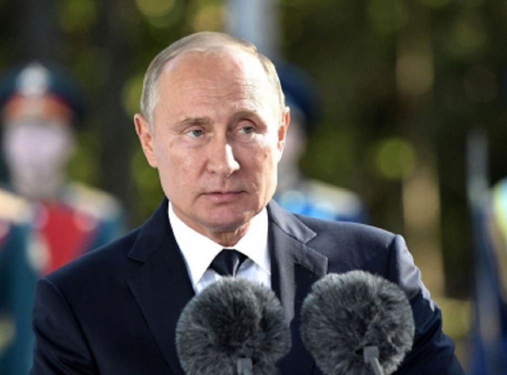 EUA busca frenar con sanciones desarrollo de Rusia y China: Putin