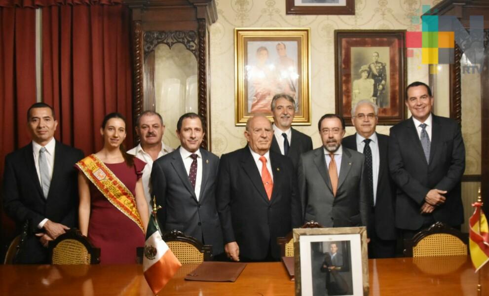 Refrenda Veracruz lazos con España