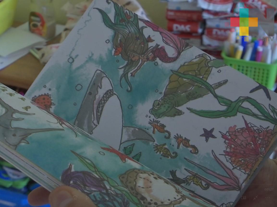 Presentan a niños de primaria el libro “Viaje mágico por Veracruz”