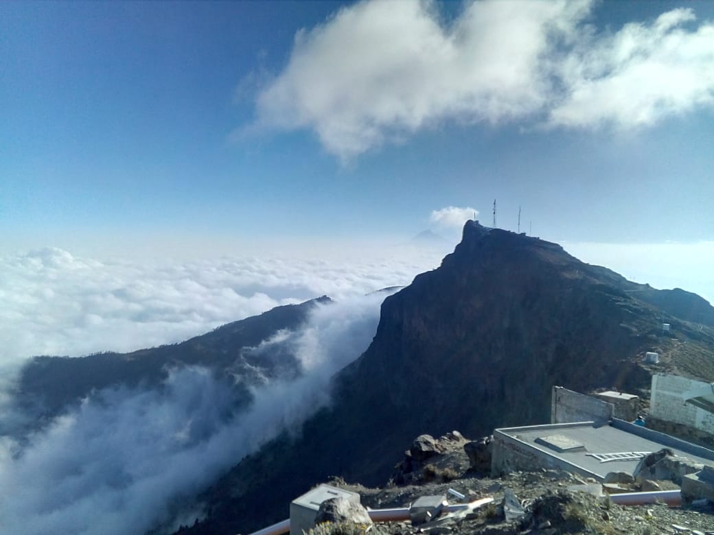 Las Antenas desde el Cofre de Perote