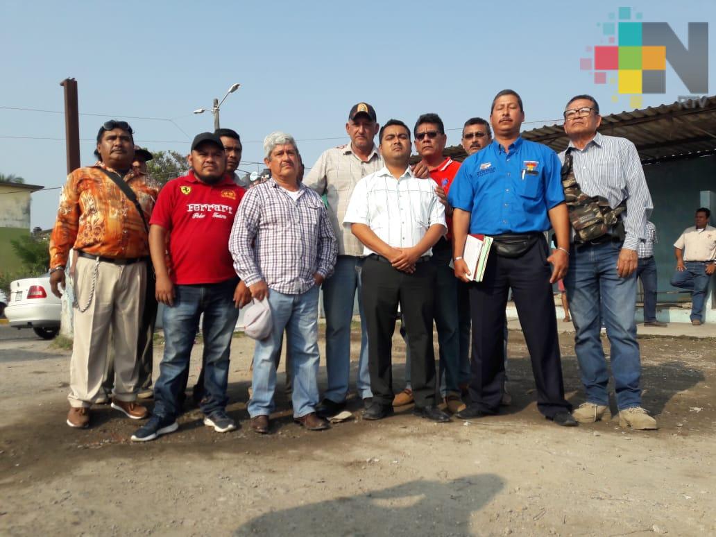 Choferes demandan mejores condiciones laborales