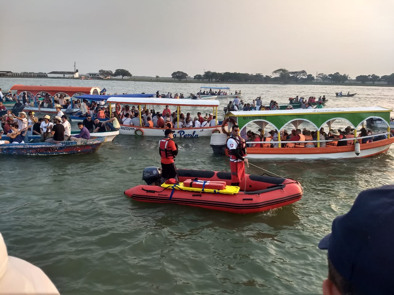 Reportó Protección Civil estatal saldo blanco en Fiestas de la Candelaria