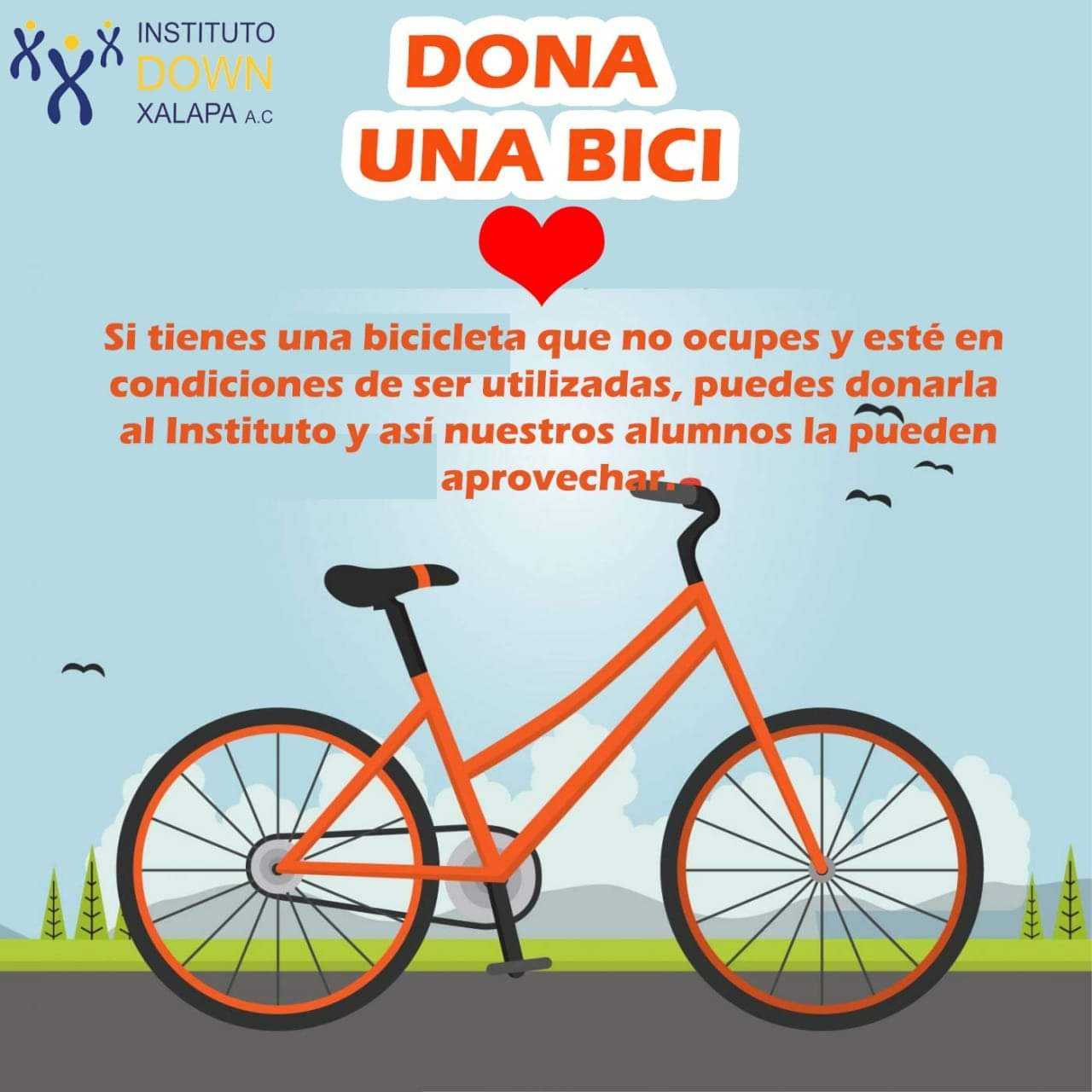 Convocan a donar una bicicleta