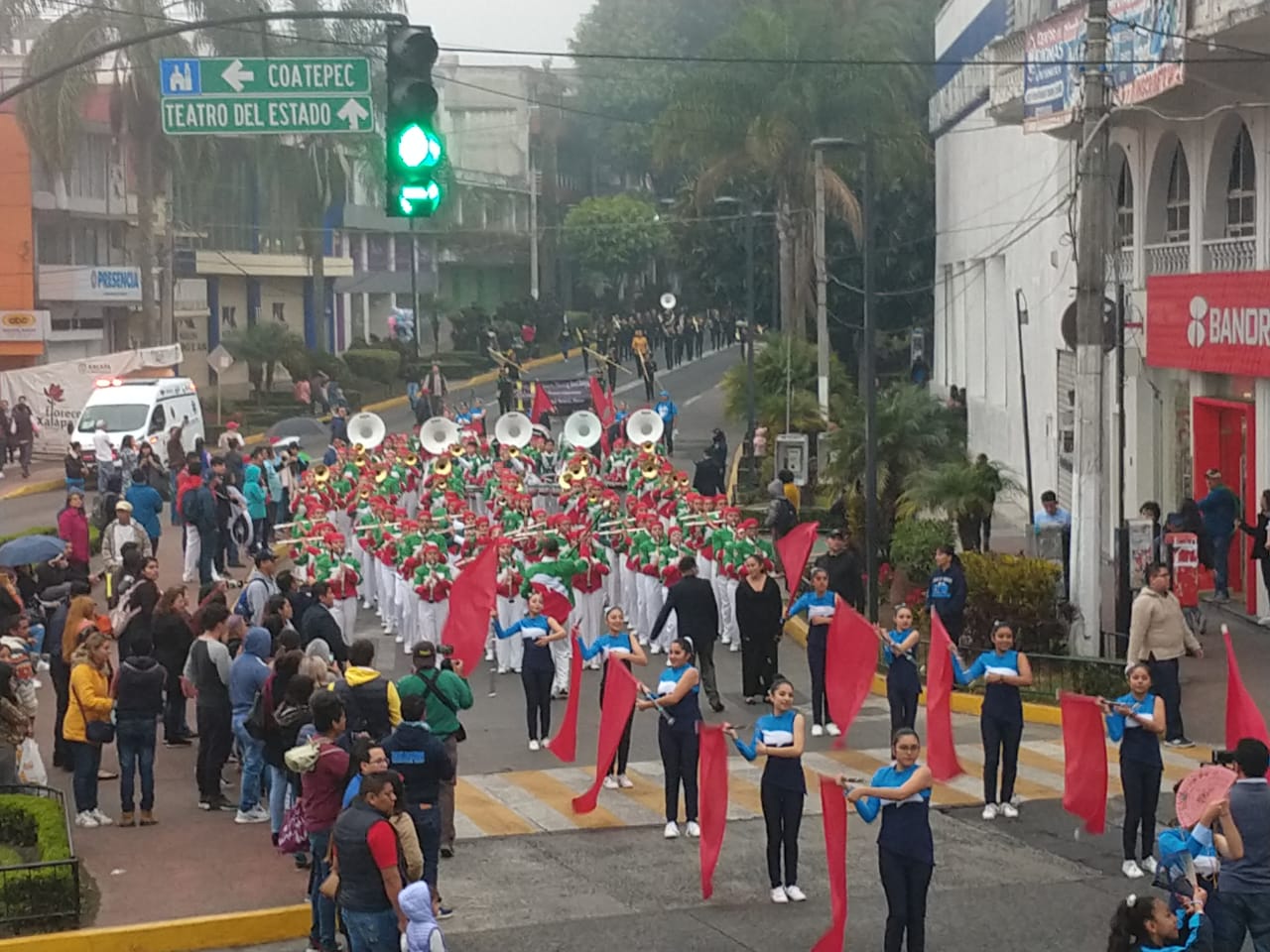 Realizaron encuentro Estatal de Bandas