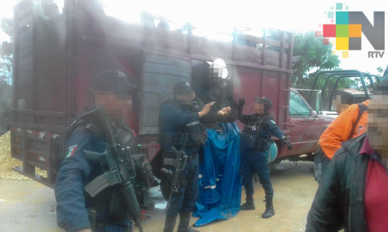 Rescatan a 39 migrantes al sur de Veracruz