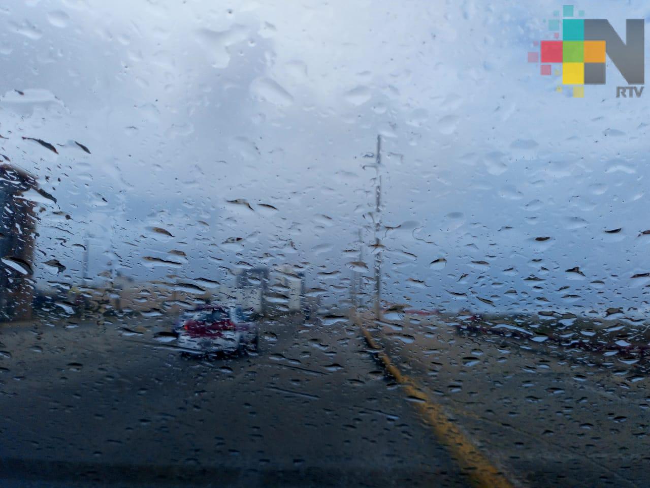 Los próximos días habrá condiciones para lluvia en el estado de Veracruz