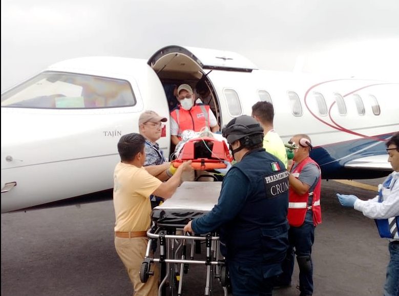 Aeronaves del gobierno estatal al servicio de Salud y Protección Civil: Cuitláhuac García