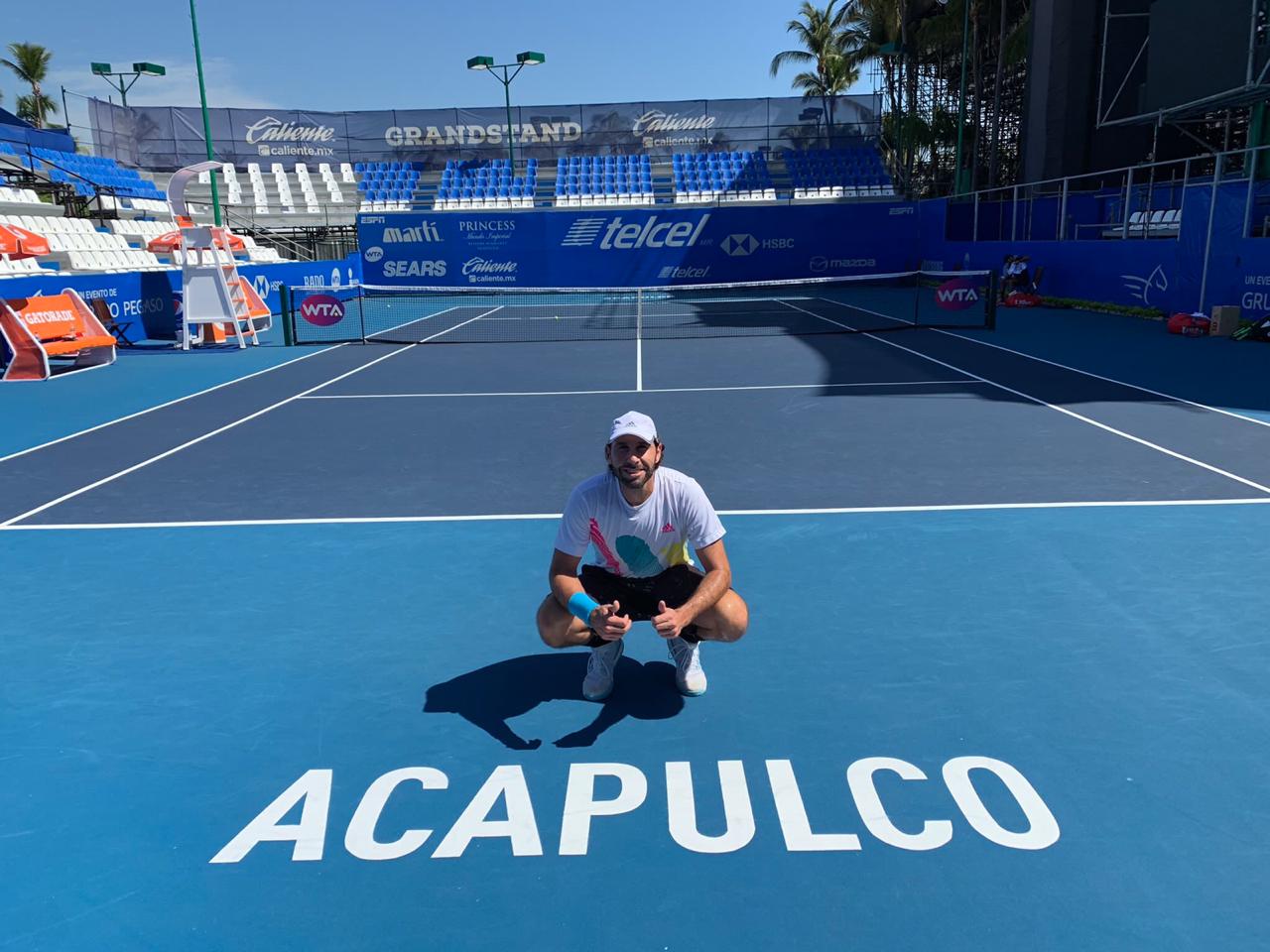 Este martes debutarán González-Qureshi en Abierto de Acapulco