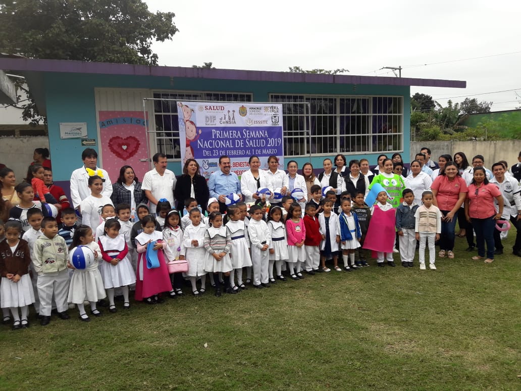 Inicia la Primera Semana Nacional de Salud