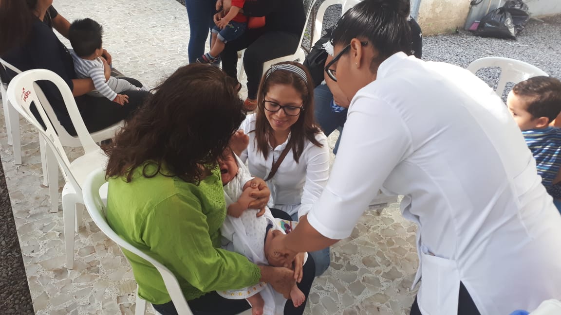 Continúa la Semana Nacional de Salud en Veracruz Puerto