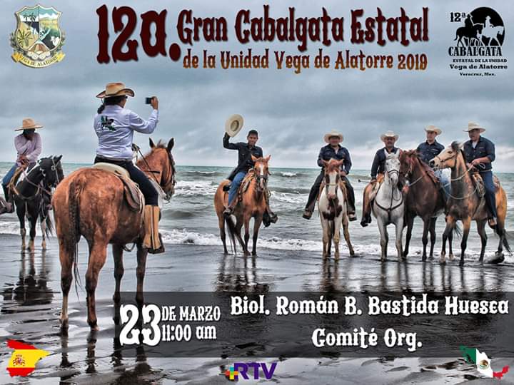 Cabalgata Internacional en Vega de Alatorre