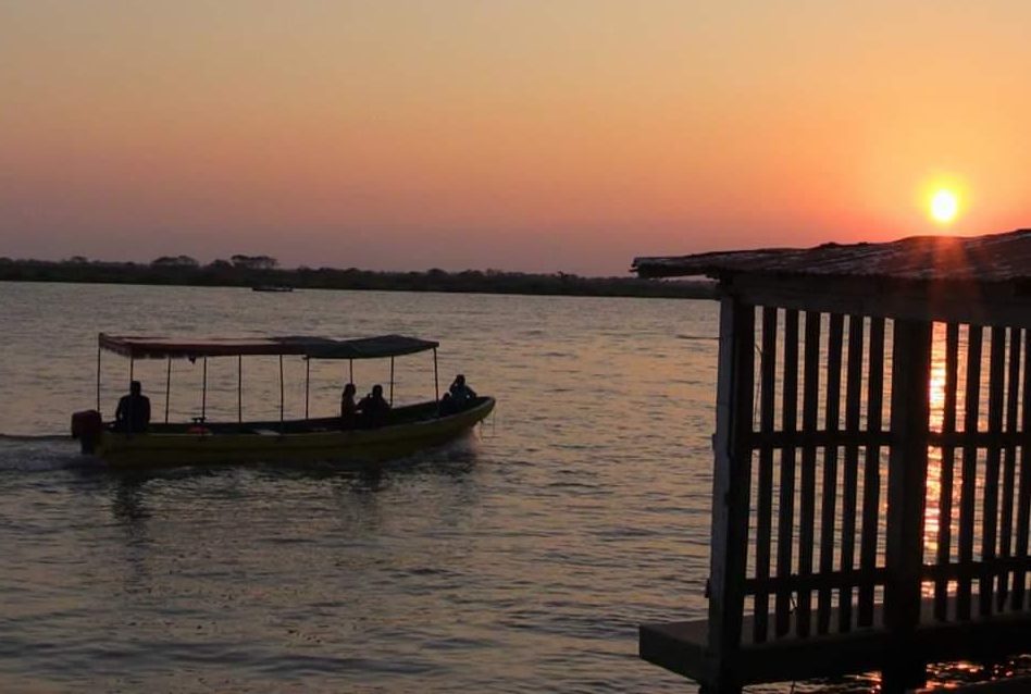 Atardecer en Tlacotalpan