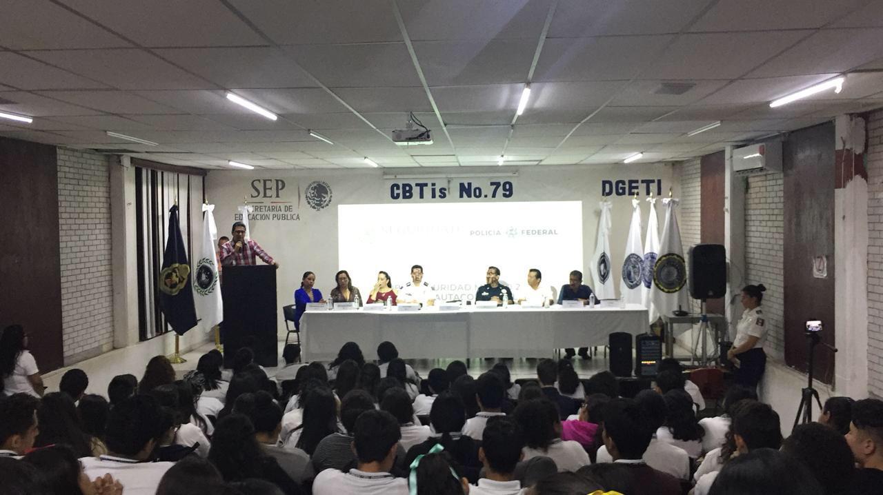 Participa Policía Científica de Veracruz en campaña Ciberseguridad México 2019