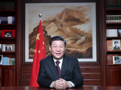 Destaca presidente Xi logros y retos frente al Año Nuevo chino