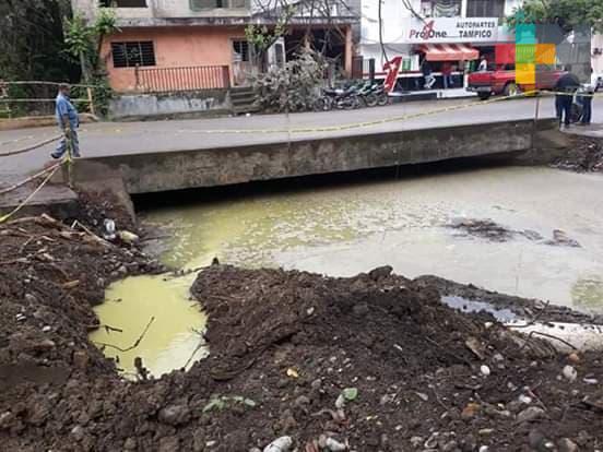 Denuncian contaminación por jugueras en Álamo