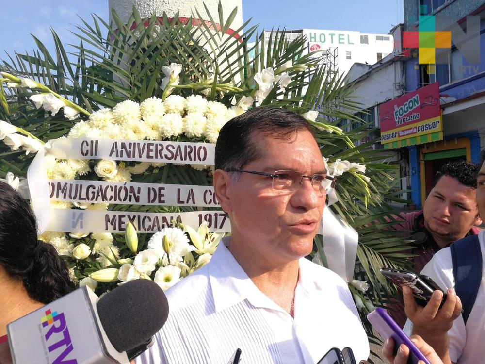 Deuda contraída por concepto de la bursatilización se volverá impagable: alcalde de Coatzacoalcos