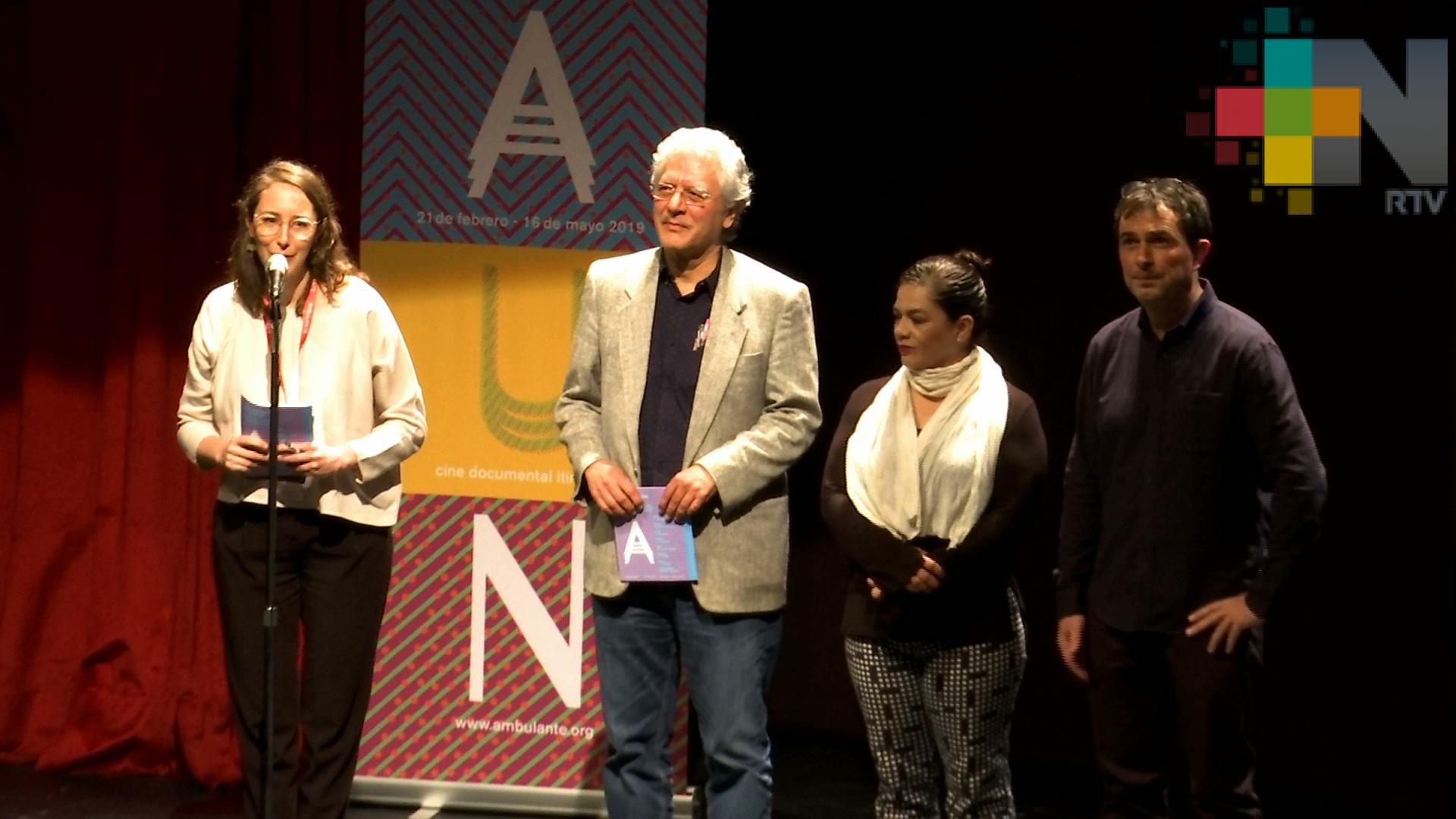 Inicia en Xalapa la gira de documentales Ambulante