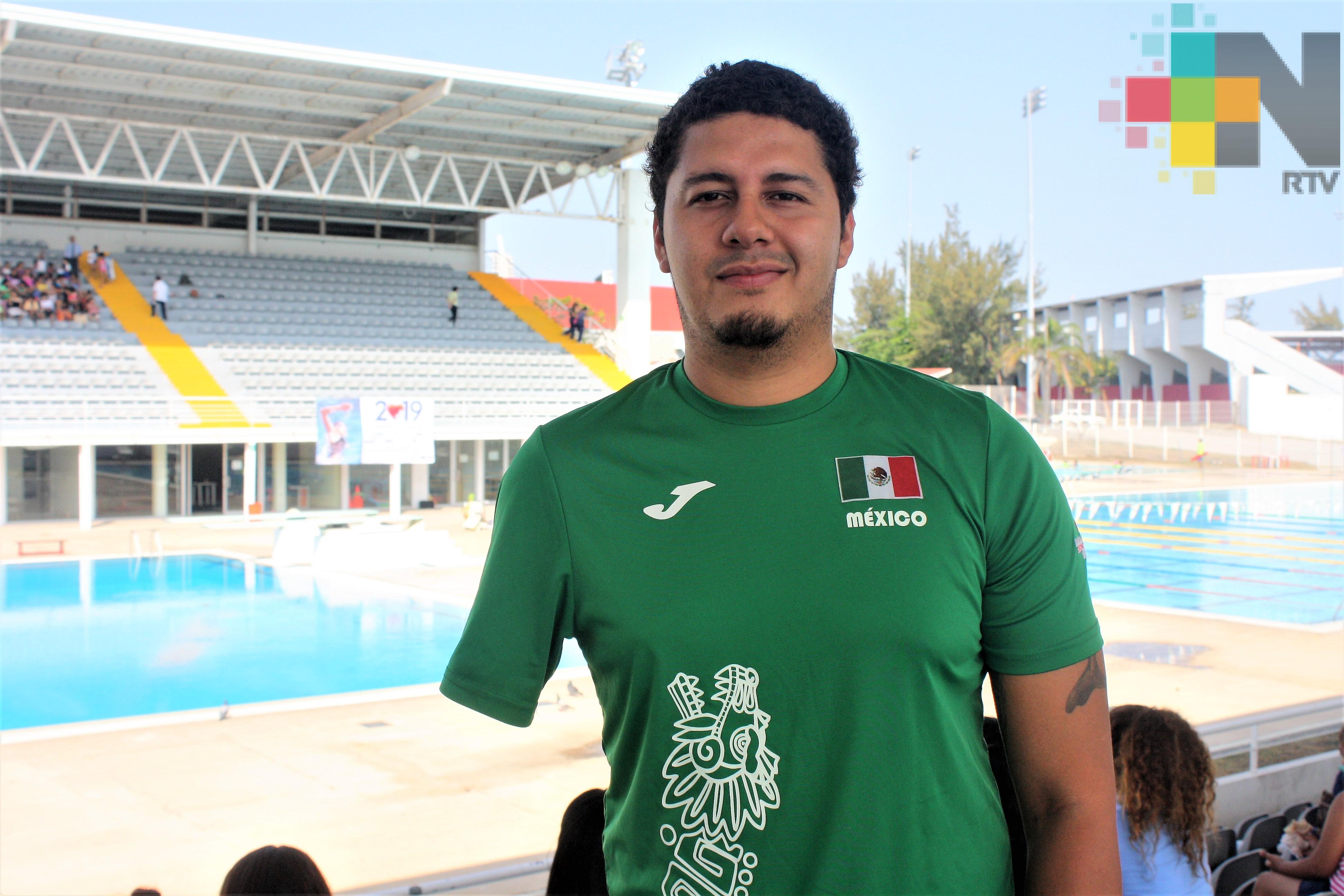 Confía Angel Buitián en calificar a Lima 2019