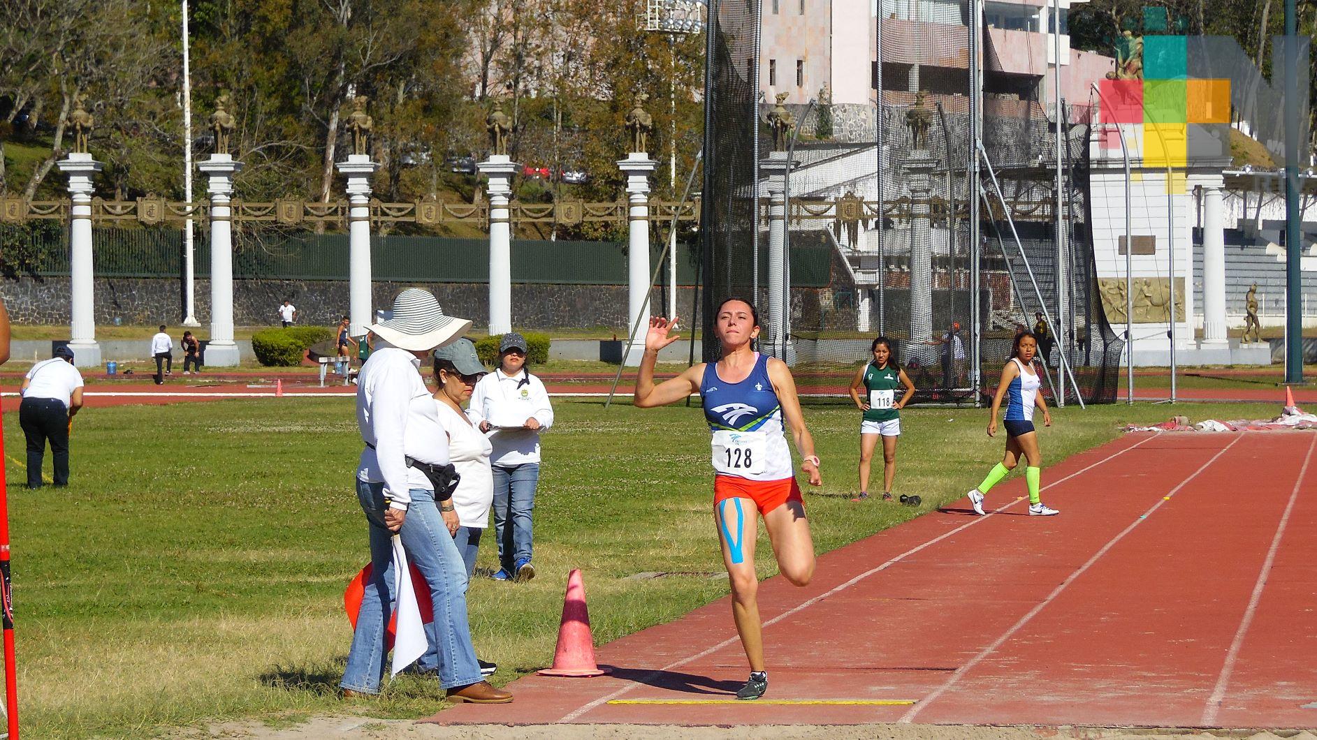 Con atletismo, halterofilia y ajedrez concluyó la Universiada Estatal