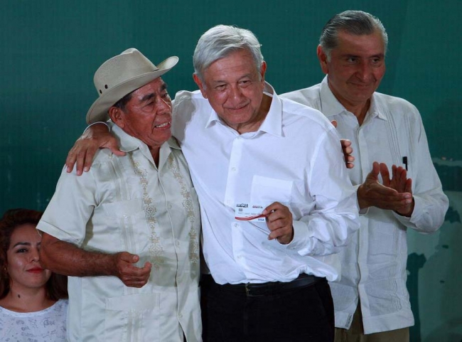 López Obrador presenta Sembrando Vida en Cárdenas, Tabasco