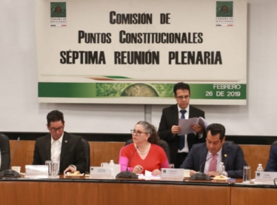 Comisión en Cámara de Diputados aprueba la Guardia Nacional