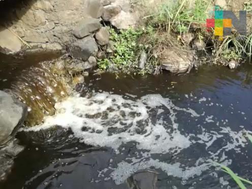 Ejidatarios se quejan de contaminación ocasionada por fábrica de alcohol y etanol en Atoyac