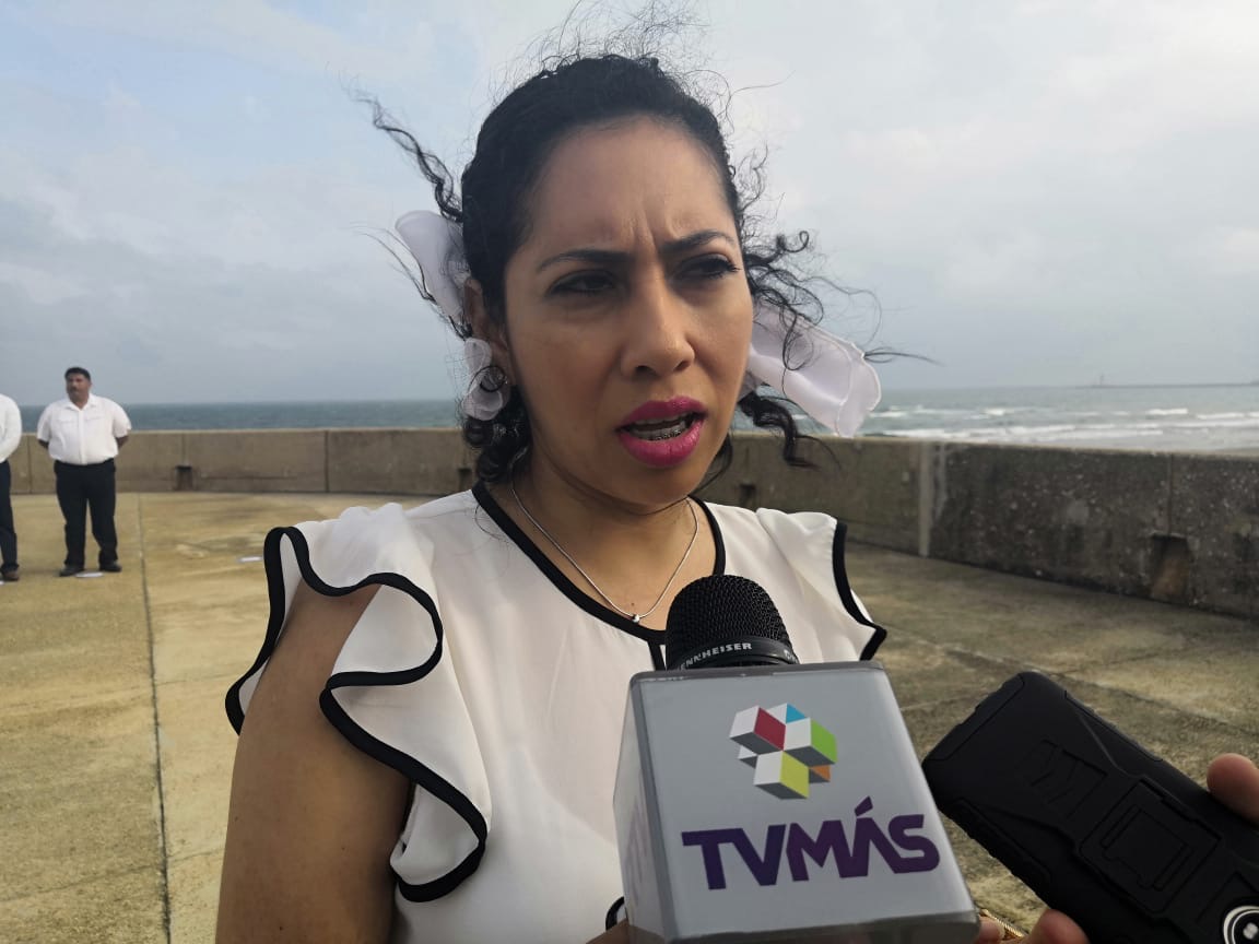Reforzarán vigilancia de Minatitlán a Acayucan: Tania Cruz