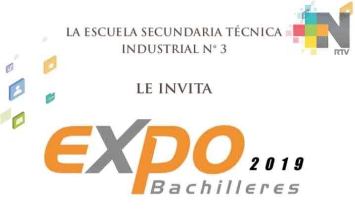 Invitan a Expo Bachilleres 2019