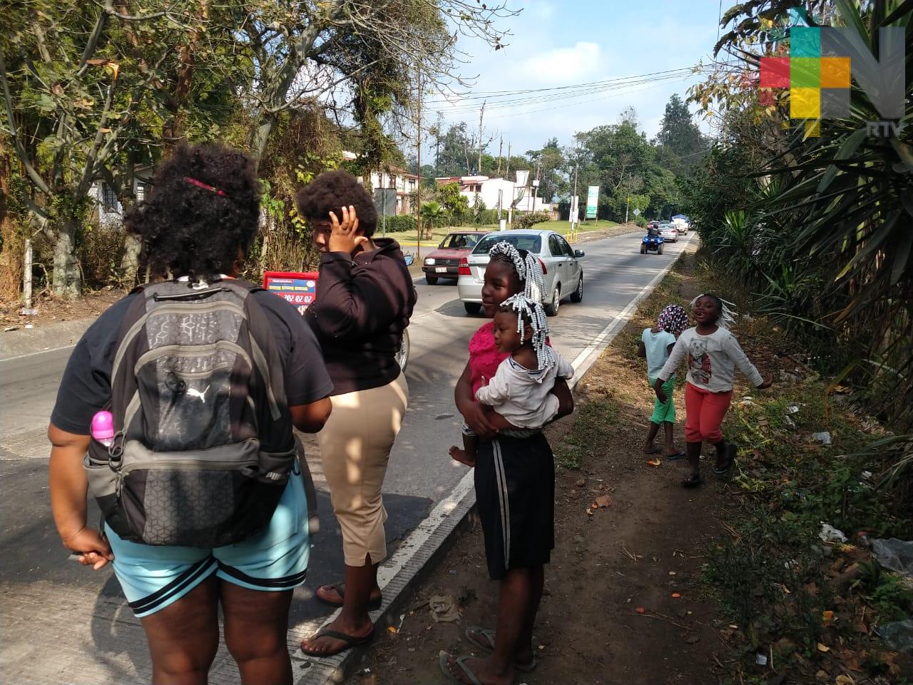 Desde septiembre, familia de hondureñas viaja hacia EUA