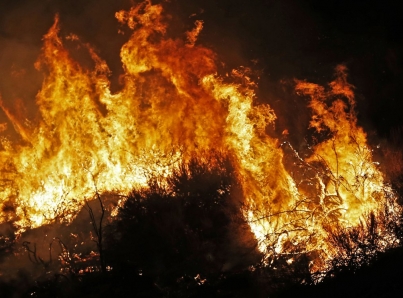 Incendios en el sur de Chile dejan dos muertos