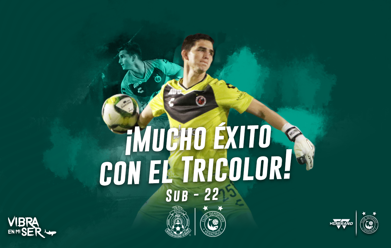 Sebastián Jurado convocado al Tri sub 22