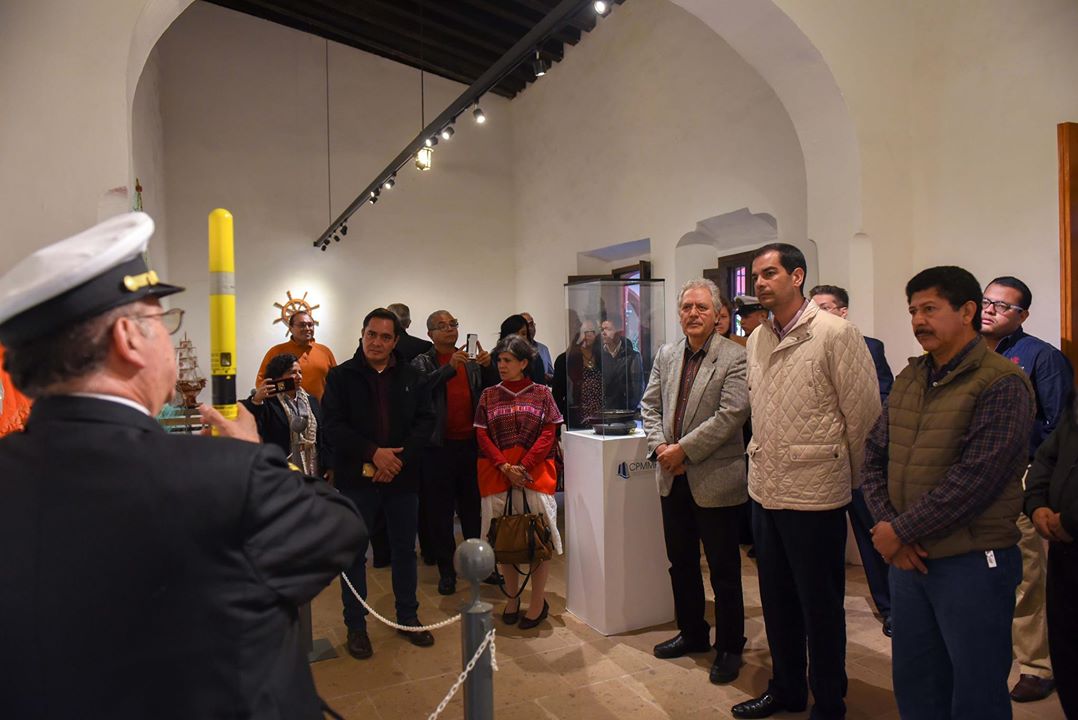 Se inauguró Tópicos selectos de la historia de la Marina Mercante en México y el mundo