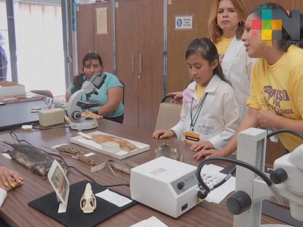 Estudiantes conviven con investigadores dentro del programa “Mis primeros pasos en la ciencia”