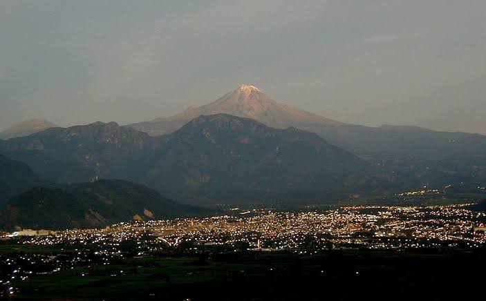 Vista panorámica de Orizaba