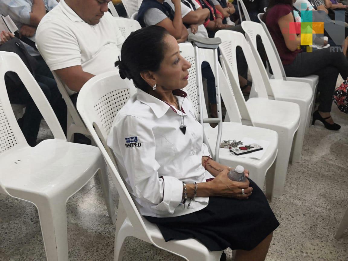 Celebran Día Nacional de la Inclusión Laboral en Coatzacoalcos