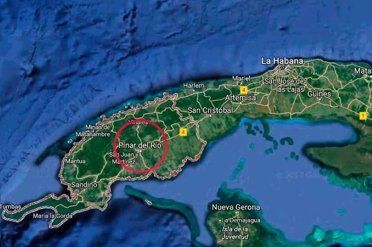 Expertos cubanos estudiarán el meteorito que cayó en Pinar del Río